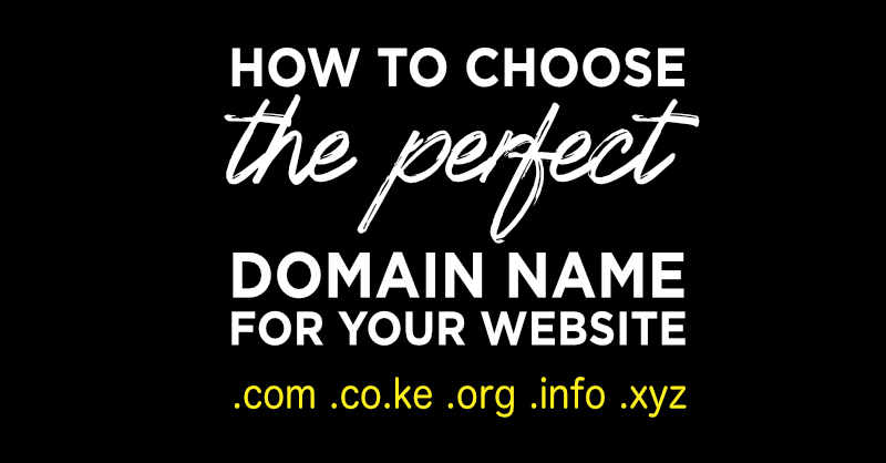 how-to-choose-a-perfect-domain-name